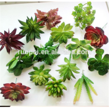 2016Hot sell artificial plant artificial small potted succulent plants decor mini plants